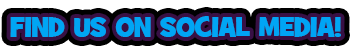 Find Us On Social Media!